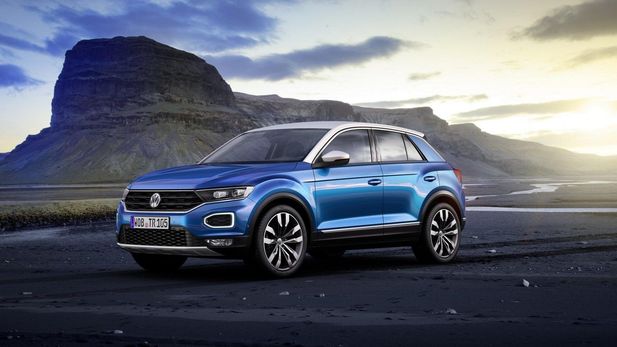 Volkswagen Officially Unveils T-Roc Compact SUV