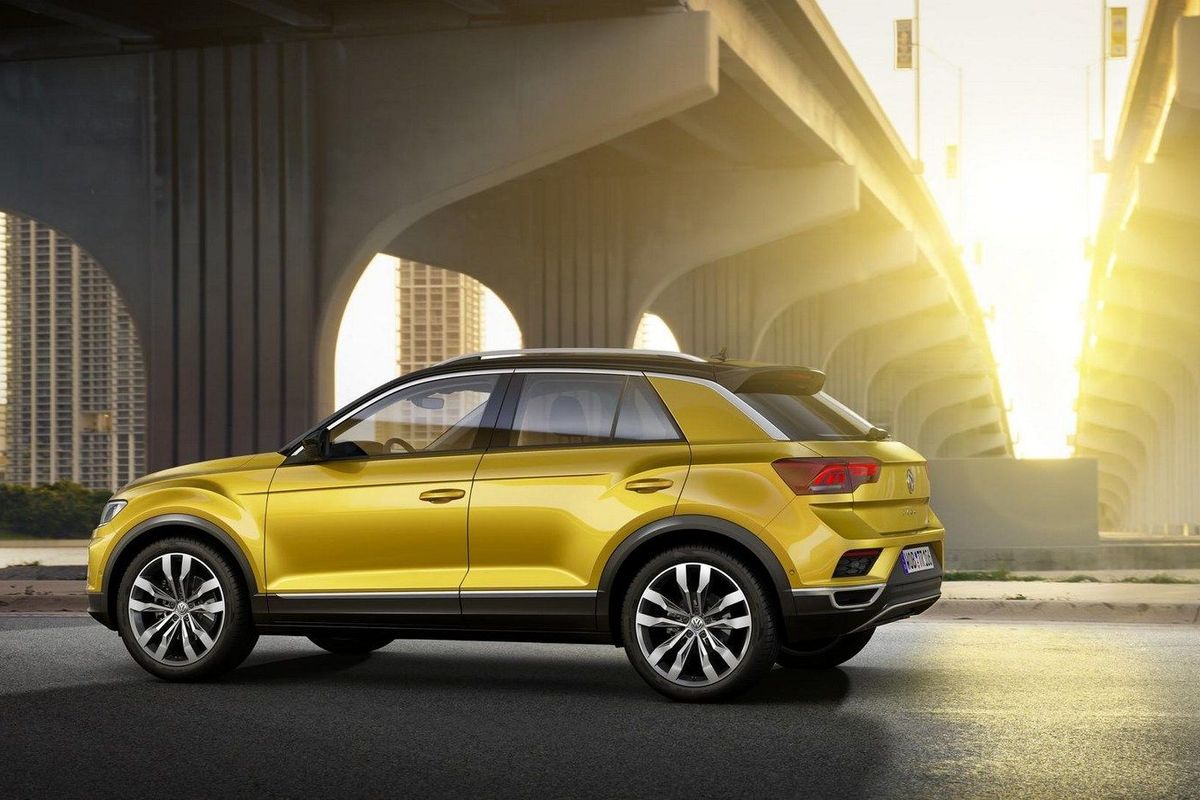 T-Roc, Compact SUV