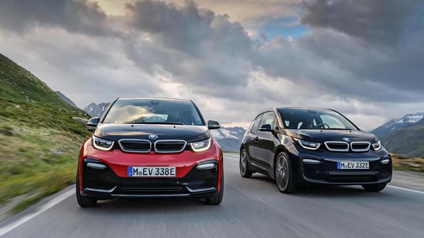 Facelifted BMW i3 Revealed