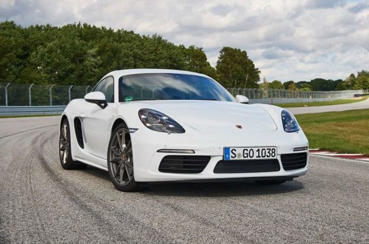 Porsche cayman 2016