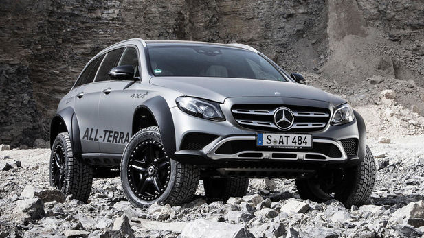 Mercedes-Benz E-Class 4×4² All-Terrain Might Actually Happen