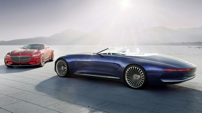 Mercedes maybach 6 cabriolet