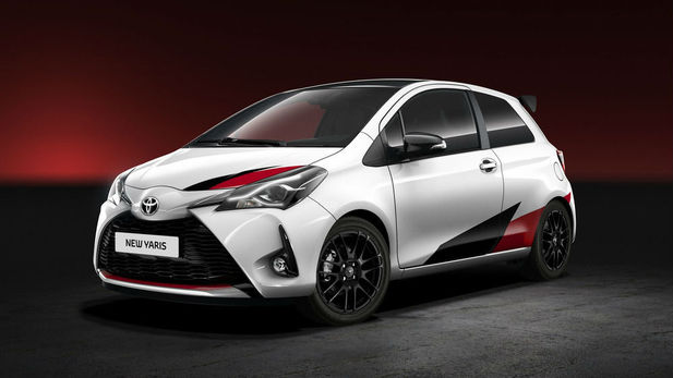 Toyota Yaris GRMN (2017) International Launch Review