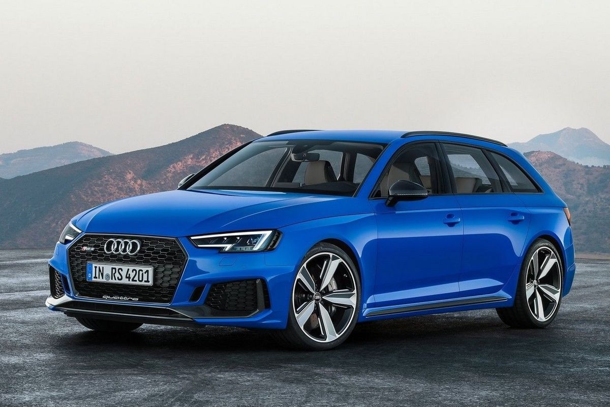 Audi RS4 Returns with V6 biturbo power [Video]