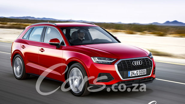 Rendering: Audi Q3 (2018)