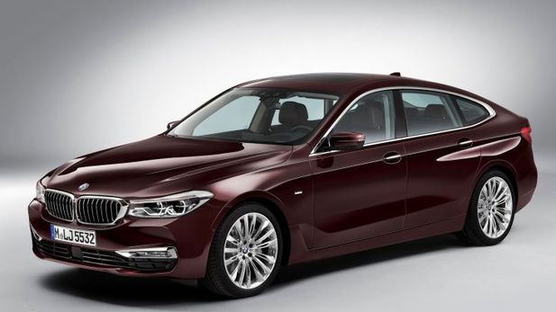 BMW Announces All-New 6-Series Gran Turismo