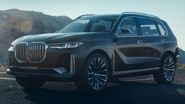 BMW X7 iPerformance Concept Revealed