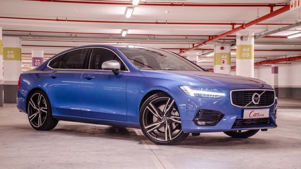 Volvo S90 T6 R-Design (2017) Quick Review