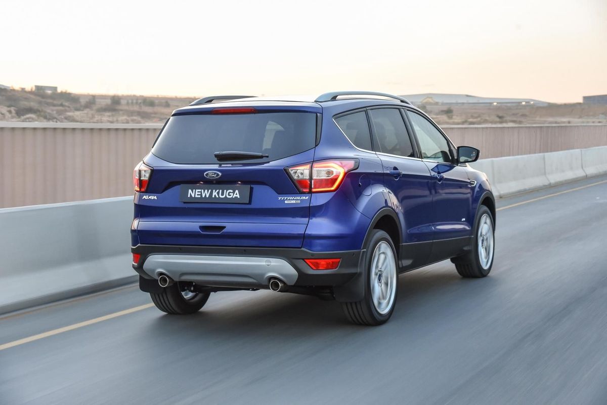 Ford Kuga SUV facelifted with new Active spec