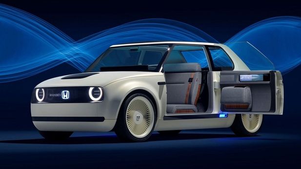 Honda’s Urban EV concept previews electric future