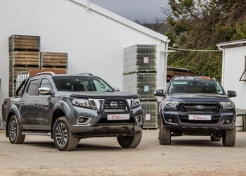 Bakkie Comparison: Nissan Navara vs Ford Ranger Fx4 [with Video]