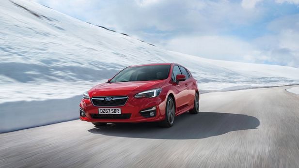 Subaru debuts new Impreza Hatch at Frankfurt