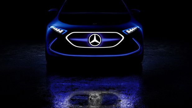 Mercedes-Benz EQ Concept Teased (Video)