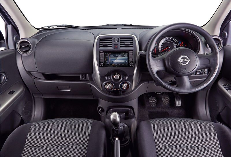 nissan micra active