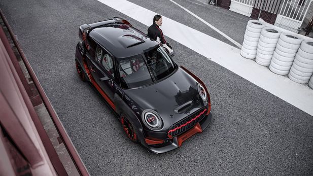 Red-hot Mini JCW GP Concept unveiled