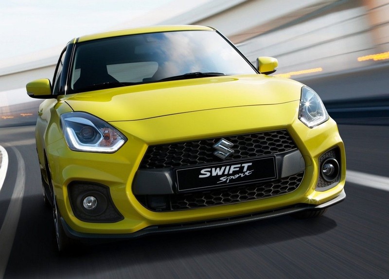 Suzuki Swift Sport (2018) features turbo power