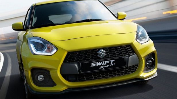 Suzuki Swift Sport (2018) features turbo power