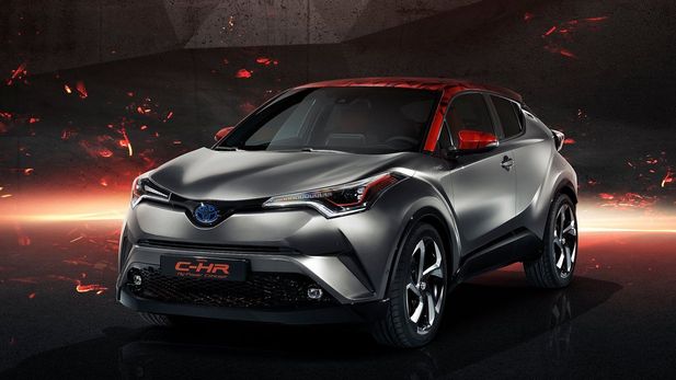 Toyota ponders high-powered C-HR in Frankfurt