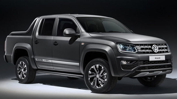 Special Edition Volkswagen Amaroks for Frankfurt
