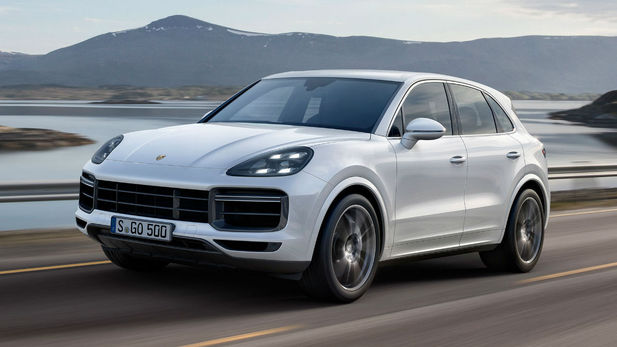 SUV supreme: Porsche’s new Cayenne Turbo