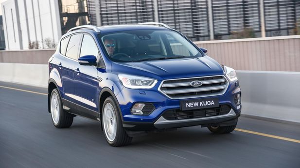 Facelifted Ford Kuga Launches in SA (2017) Specs & Price
