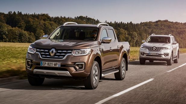 Renault Alaskan Launches in Europe, Coming to SA in 2018