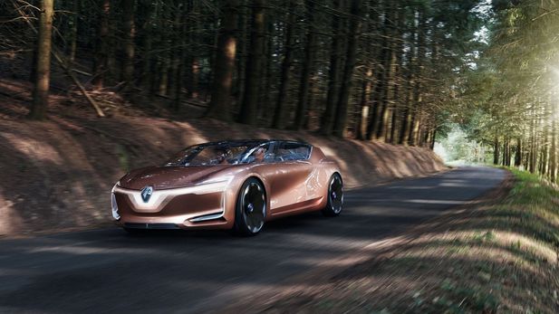 Renault Symbioz wants to park in your living room