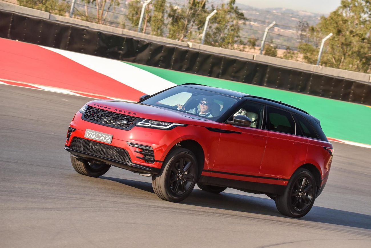 Range rover velar 2017