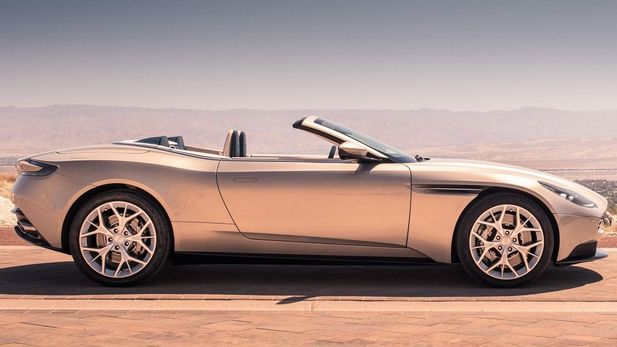 Aston Martin Goes Topless with DB11 Volante