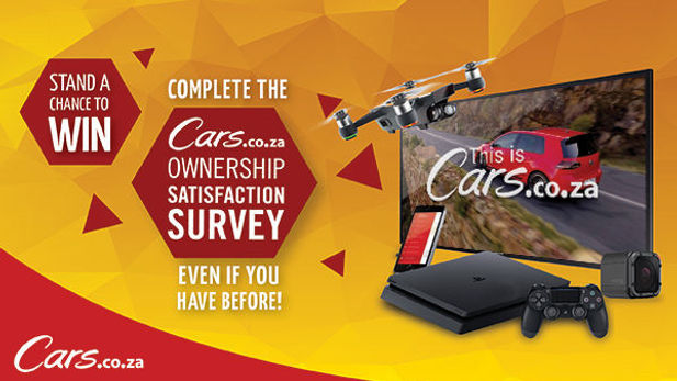 Participate in our Ownership Satisfaction Survey: Great prizes up for grabs
