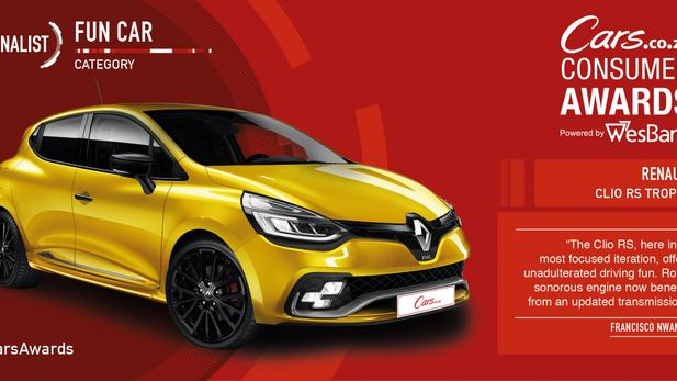 3 Reasons Why Renault Clio RS Trophy is #CarsAwards Finalist