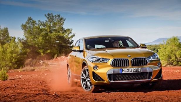 BMW X2 (2018) Revealed