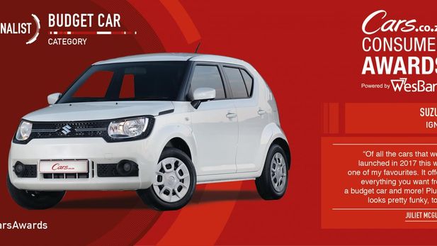 3 Reasons Why Suzuki Ignis 1.2 GL is #CarsAwards Finalist