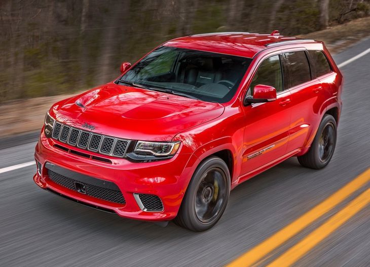 Jeep Grand Cherokee Trackhawk Coming to SA in 2018