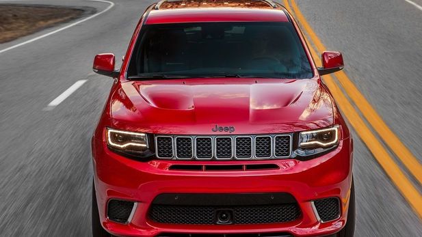Jeep Grand Cherokee Trackhawk Coming to SA in 2018