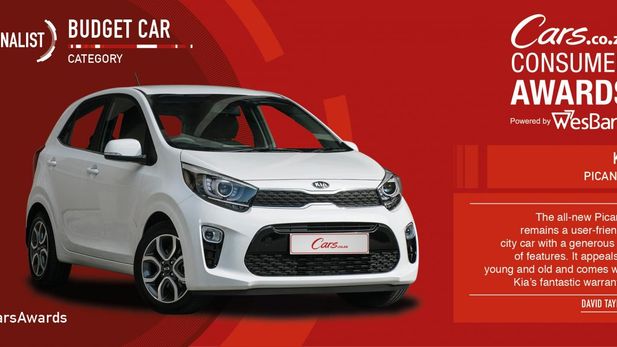 3 Reasons Why Kia Picanto 1.0 Style is #CarsAwards Finalist