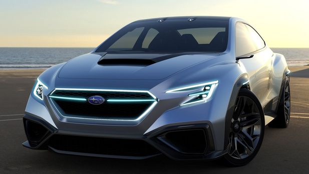 Subaru Viziv Performance Concept previews next WRX