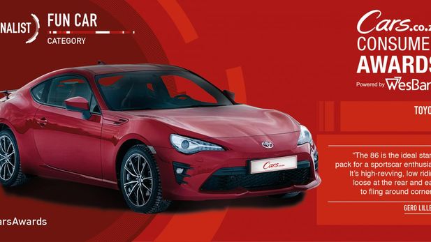 3 Reasons Why Toyota 86 is a #CarsAwards Finalist