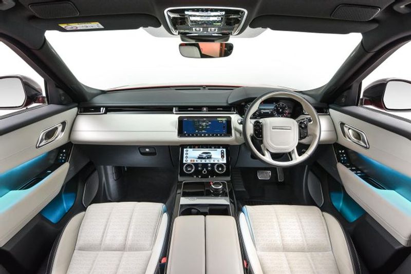 Range Rover Velar: 5 Cool Features