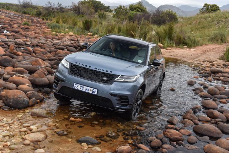 Range Rover Velar: 5 Cool Features