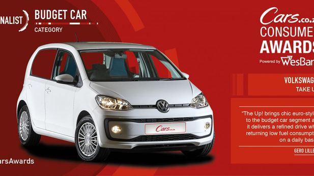 3 Reasons Why Volkswagen Take Up! is #CarsAwards Finalist