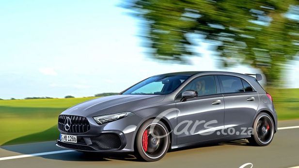 Rendering: Next-gen Mercedes-AMG A45 (2018)