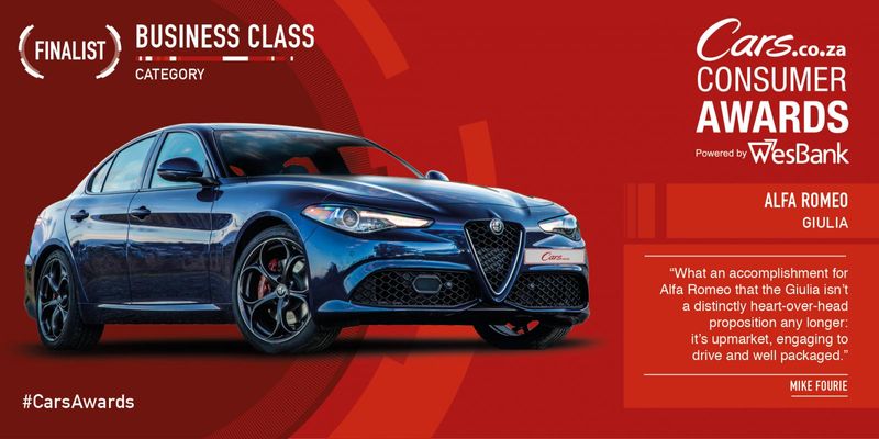 The Alfa Romeo Giulia Wins 3 Awards