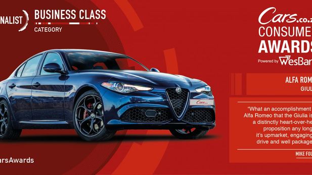 3 Reasons Why is Alfa Romeo Giulia is #CarsAwards Finalist