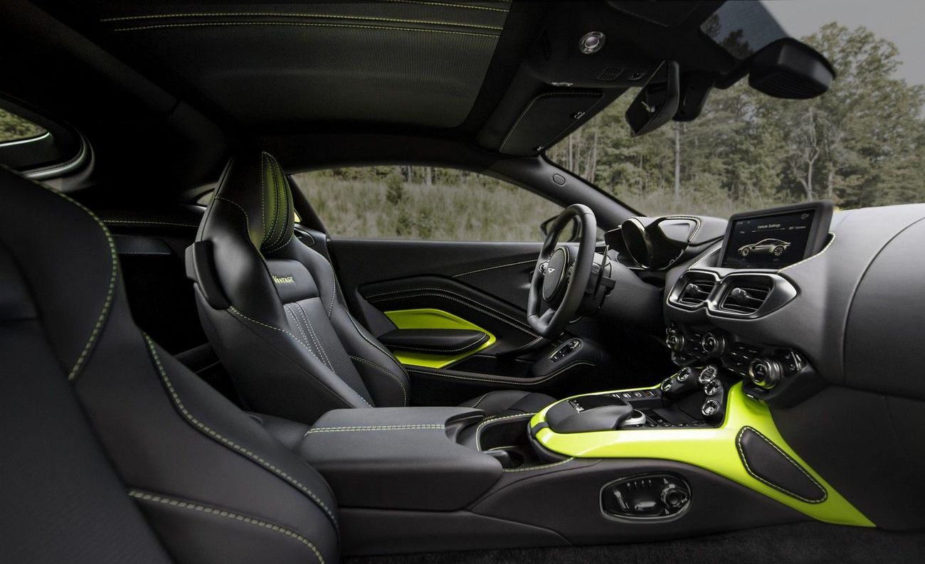 Update: Aston Martin shows off new Vantage [w/Video]