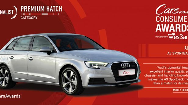 3 Reasons Why Audi A3 is #CarsAwards Finalist