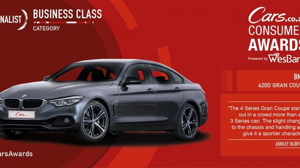3 Reasons Why BMW 4 Series Gran Coupe is #CarsAwards Finalist
