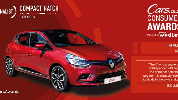 3 Reasons Why Renault Clio is #CarsAwards Finalist
