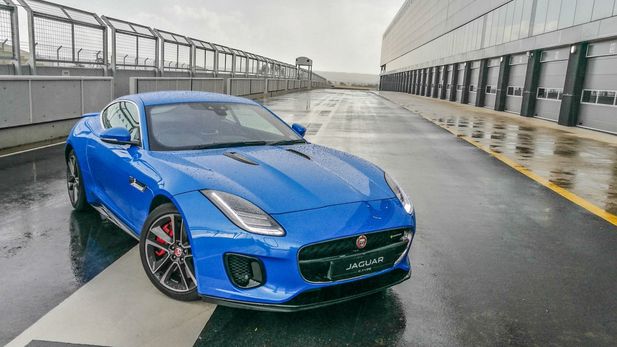 Does the new Jaguar F-Type 2.0 work as a sportscar?
