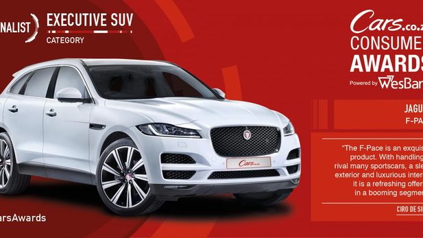 3 Reasons Why Jaguar F-Pace is #CarsAwards Finalist